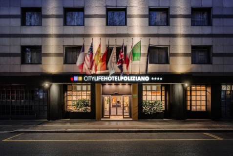 Милан: Отель City Life Hotel Poliziano by R Collection Hotels