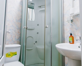 Стандартный номер с 2 односпальными кроватями в Самсар