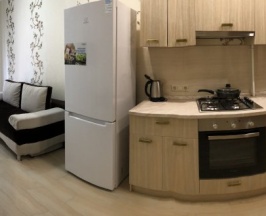 Двухместные апартаменты с 2 комнатами с балконом двуспальная кровать в Аист