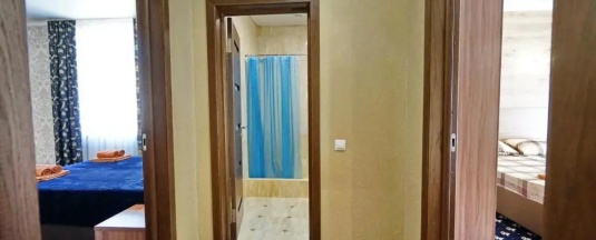Люкс с балконом в Солнечный
