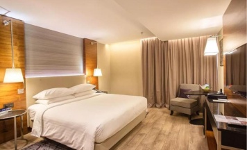 Номер Стандарт для людей с ограниченными возможностями в Sheraton Nizhny Novgorod kremlin