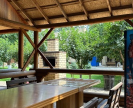 2-х местный сруб в Дубовая Роща