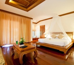 Двухместная вилла Tropical двуспальная кровать в Sand Sea Resort