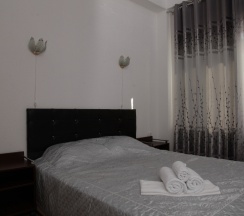 Двухместный номер Classic с балконом двуспальная кровать в Oniks