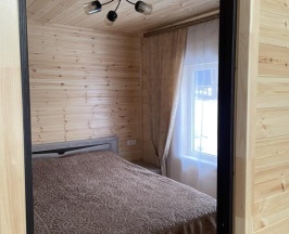 Четырёхместный коттедж с красивым видом из окна в Paradise