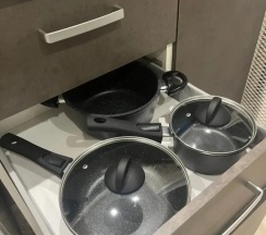 Двухместные апартаменты c 1 комнатой с балконом (двуспальная кровать) в Квартира Уютная однокомнатная с новым ремонтом в историческом цeнтpe города Пcкoва