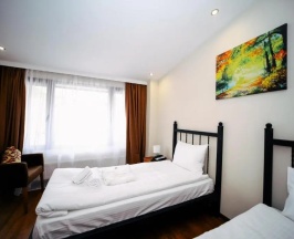Двухместный номер Standard (2 отдельные кровати) в Отель Mountain House Kazbegi