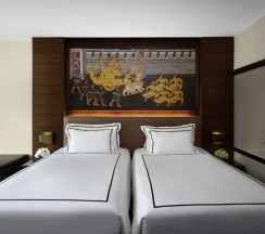 Двухместный номер Deluxe Pool Access 2 отдельные кровати в Novotel Phuket Vintage Park Resort
