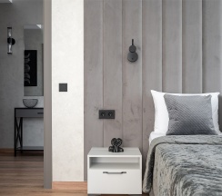 Семейный LUX (4 этаж) в Real Apartments Sochi