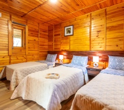 1. Коттедж трехместный в Усадьба Маанселька