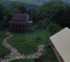 Сафари-Тент трехместный в Лагонаки глэмп