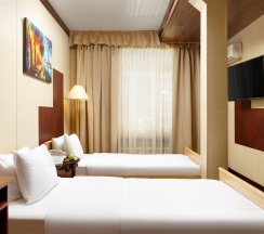 Номер улучшенный с 2 односпальными кроватями в Гранд мандарин