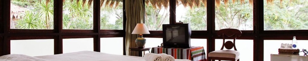 Двухместный коттедж двуспальная кровать в Hakuna Matata Nature Resort