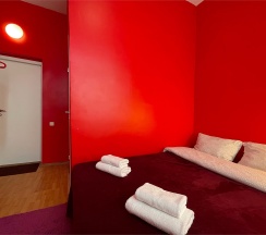 стандарт с двуспальной кроватью в Safari