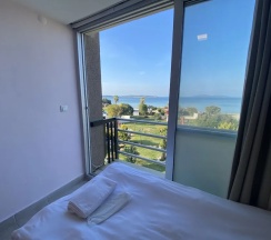 Одноместный номер Standard с красивым видом из окна в Rooms Smart Luxury Hotel & Beach