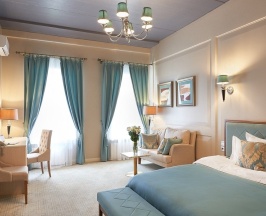 Стандартный улучшенный номер в Xander hotel