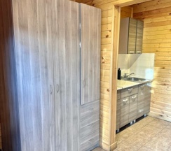 Одноэтажный коттедж Дом Лисицы на 6 гостей в Командор