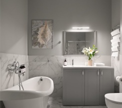 Люкс с 2 спальнями и кухней-гостиной в Academia Васильевский