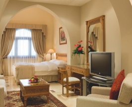 Вилла Дуплекс с красивым видом из окна в Mövenpick Resort Sharm El Sheik Naama Bay