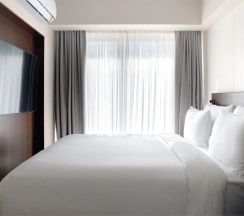 Четырёхместный номер Deluxe Premium в Almaty