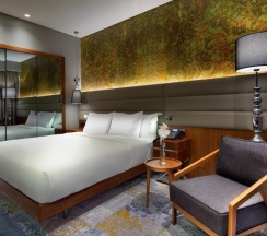Двухместный люкс Terrace c 1 комнатой двуспальная кровать в DoubleTree by Hilton Hotel Istanbul - Piyalepasa
