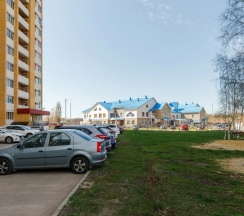 Двухместные апартаменты c 1 комнатой с балконом (двуспальная кровать) в Квартира на Астраханской 263