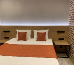 LOFT двухкомнатный в Sensa room