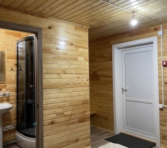 Двухместный номер Standard с балконом двуспальная кровать в Оазис