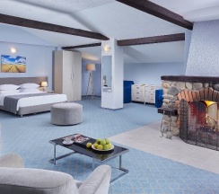 Люкс Кантри с камином/ Suite Country with fire place в Кантри Резорт