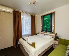 Трёхместный номер Комфорт плюс 6 в Счастливый слон