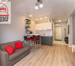 Апартаменты-студия, 31м² в Уютные студии на улице Махалина