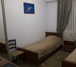 Двухместный номер Standard 2 отдельные кровати в Sport Hotel