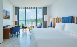 Двухместный номер Bay 2 отдельные кровати в COMO Point Yamu, Phuket