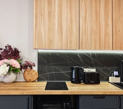 Апартамент со спальней ГОРЫ в Панорама Ачишхо