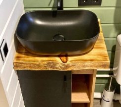 Коттедж стандарт с 1 двуспальной кроватью Вижу море в Соловки