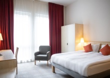 Двухместный номер Standard Accessible двуспальная кровать в Novotel Budapest Centrum