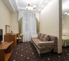 Люкс зонированный (до 5 чел) в Афродита