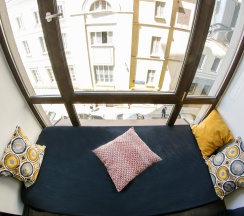 1-комнатные апартаменты студия Тверская 17(3) в ApartLux (АпартЛюкс) на Тверской 17