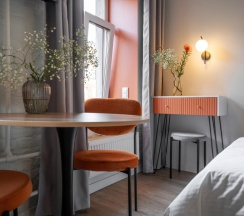 Двухместная студия Superior двуспальная кровать в Light house