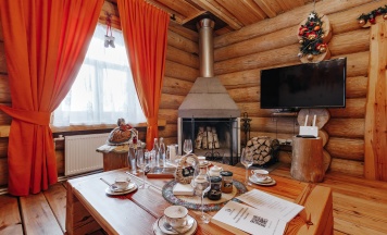 Дом-баня Семейная в Usadba Dolgoruky Hotel