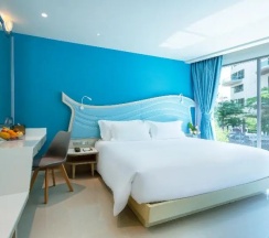 Двухместный номер Standard (двуспальная кровать) в Centara Sonrisa Residences & Suites Sriracha