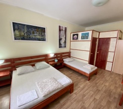 Четырёхместный номер Classic в Луч