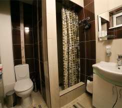 Стандартный трёхместный номер в Chelny Inn