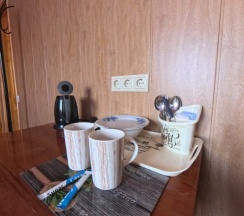 Двухместный номер Standard с видом на внутренний двор двуспальная кровать в 645 км