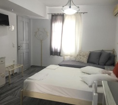 Трёхместная студия с балконом в Naxos Dream Aphrodite Studios