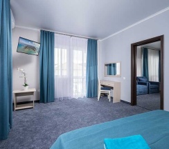 Family Suite with balcony в Мореми