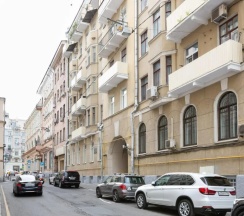 Апартаменты с балконом в Квартира Атмосферная в Центре