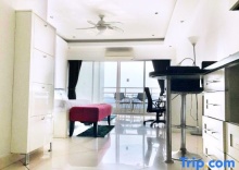 Студия с видом на море в VTSIX Condo Service at View Talay 6 Condo Pattaya