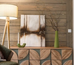 Дом Кедр с баней и купелью в Timeless