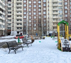 2-комнатные апартаменты стандарт в Like Home Apartment (Лайк Хоум Апартмент) на улице Никулинская 11